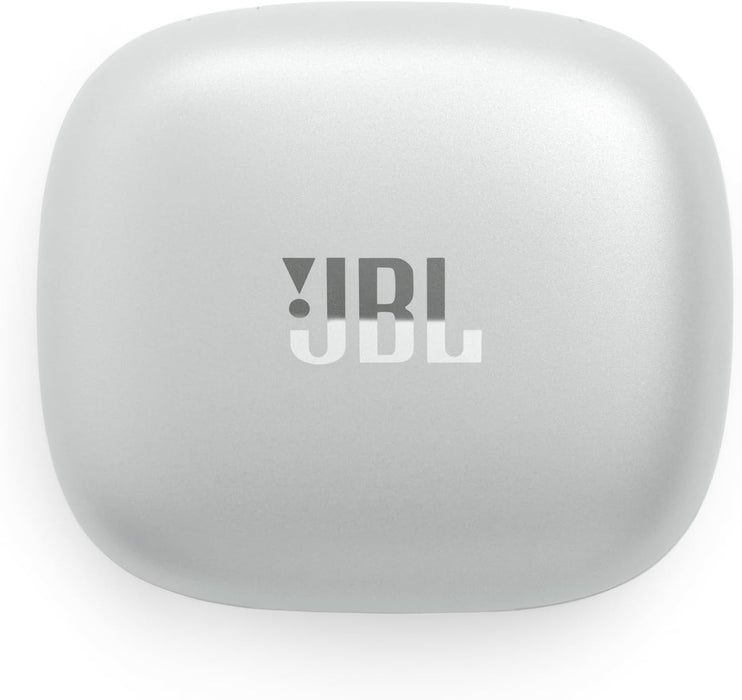 JBL Live Pro 2 True Wireless Noise Cancelling Earbuds, JBL Signature Sound, Smart Ambient, 40H Battery, 6 Microphones, Oval Tube, Multi-Point Connection, IPX5 Water Resistant - Black, JBLLIVEPRO2BLK