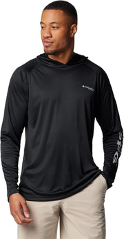 Men's PFG Terminal Tackle Hoodie - BLACK