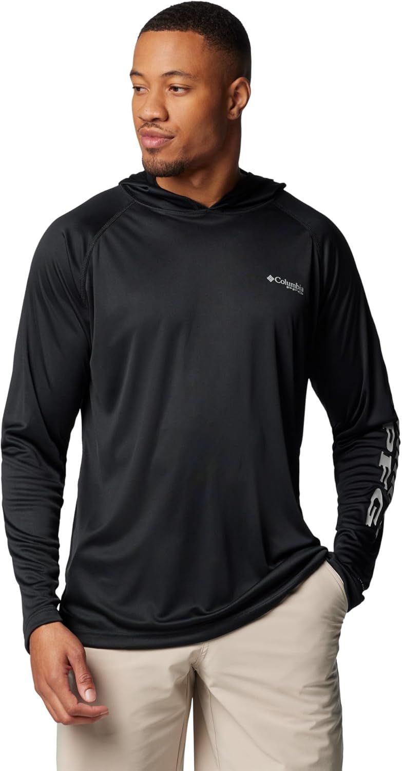 Men's PFG Terminal Tackle Hoodie - BLACK