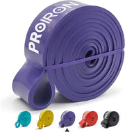 Pull Up Bands Heavy Duty Resistance Band Assisted Training Bands Ideal for Men and Women Crossfit,Assisted Pull-ups, Body Stretching,Powerlifting,Physical Therapy - #F - Purple band: 27-45kg Traditional