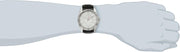 Mens Quartz Watch, Analog-Digital Display and Leather Strap US5159
