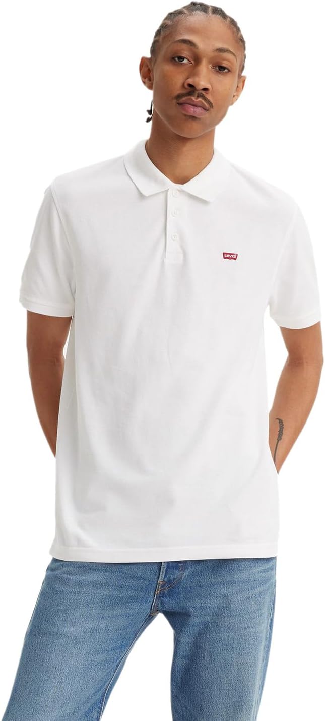 Mens LEVIS HM POLO Polo Shirt (pack of 1) – image 2