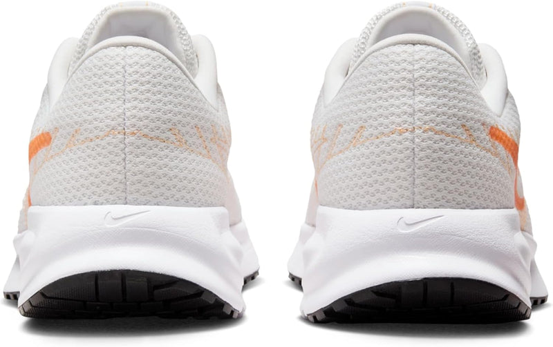 W NIKE RUN DEFY womens Laced Shoes - SUMMIT WHITE/ORANGE PULSE-WHITE-ORANGE C