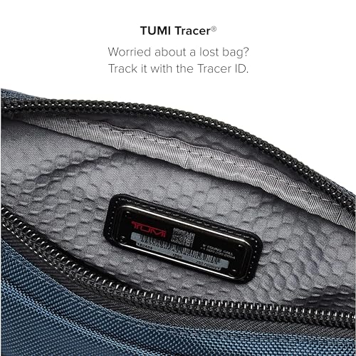 TUMI - Alpha Bravo Junior Crossbody - Premium Crossbody Bag - Small Bag for Everyday or Travel - 9.5" X 8.8" X 2.8"