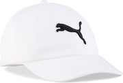 Unisex ESS PUMA CAT BB Cap Cap (pack of 1) - PUMA White