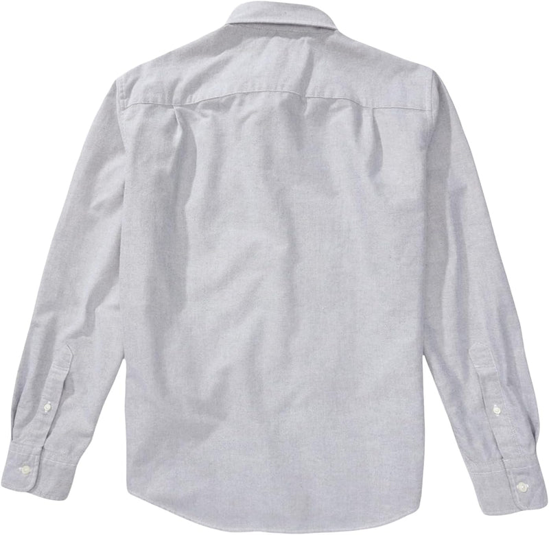 American Eagle Mens AE Everyday Oxford Button-Up Shirt Classic
