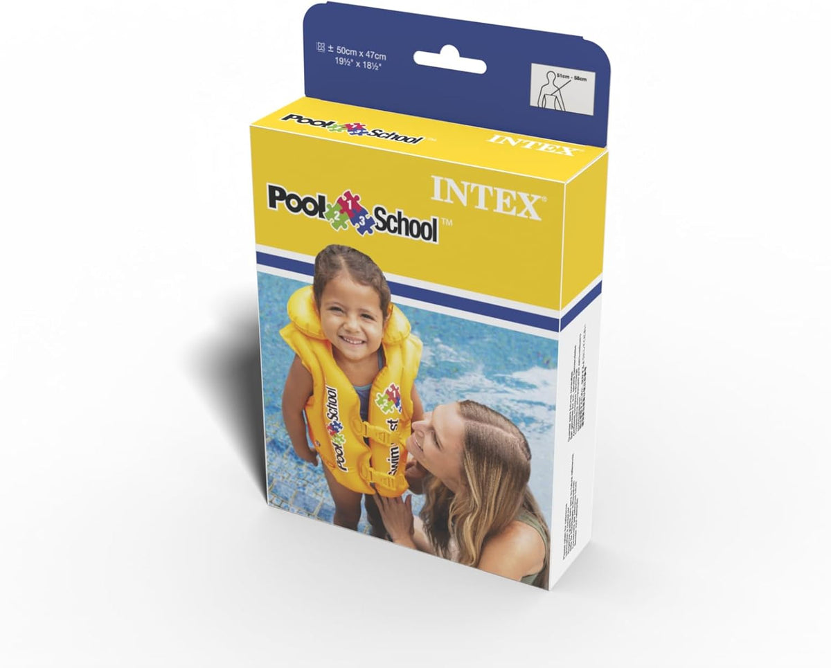 Intex Swim Vest, Yellow, 58660EU – image 2