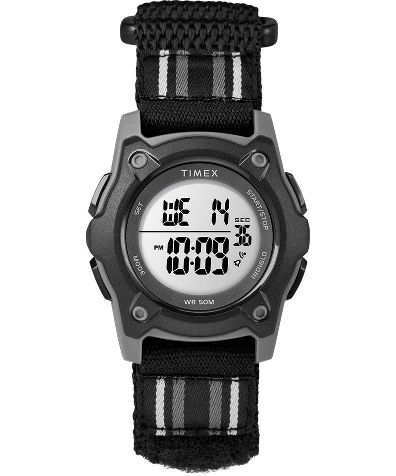 Timex Kids Time Machines Digital 35mm Double-Layered Nylon Strap Watch