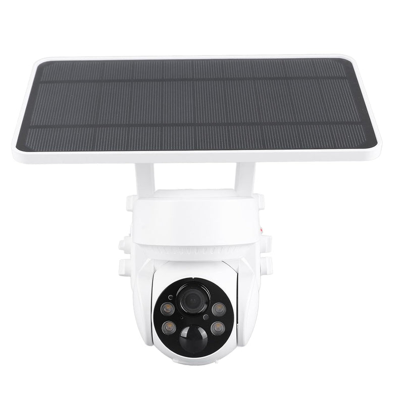 Airshi Wireless Outdoor Camera, High Definition Lens Solar Security Camera for Home Security
