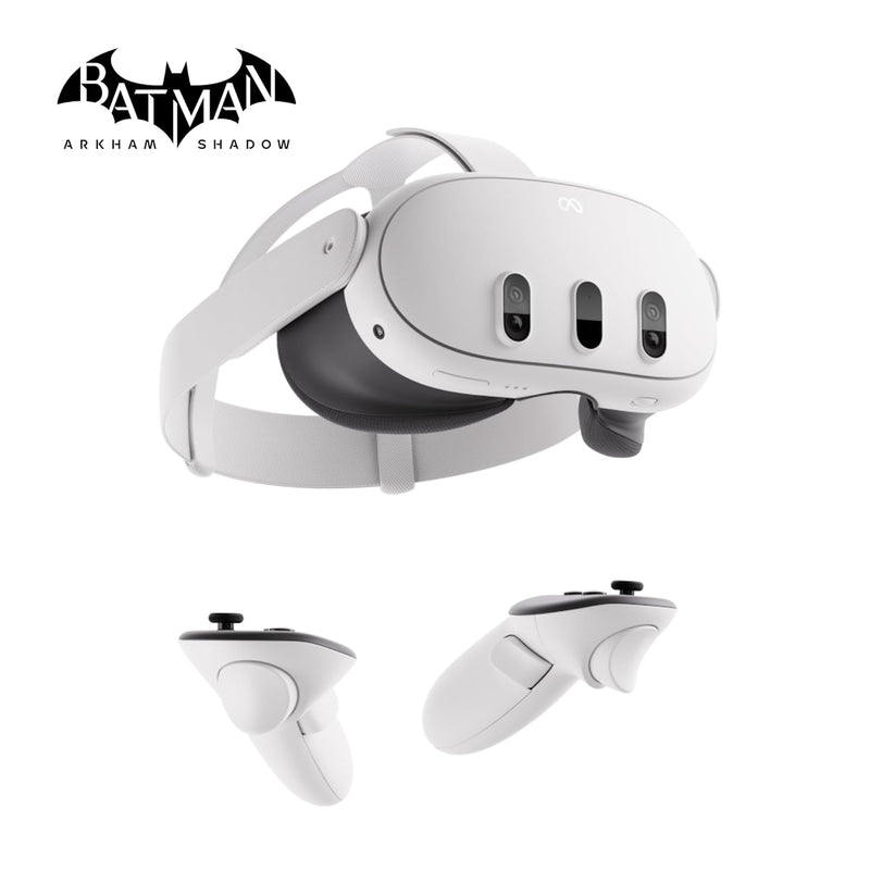 Meta Quest 3â 512GB â Get Batman: Arkham Shadow and a 3-Month Trial of Meta Quest Included â All-in-One Headset