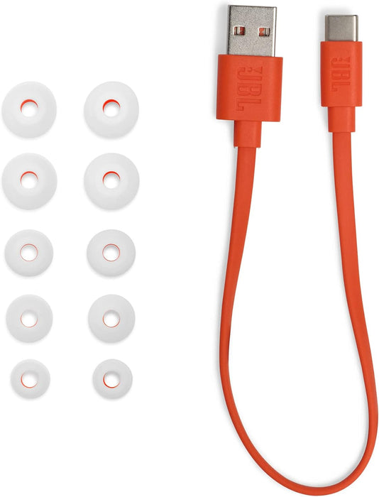JBL Live Pro+ TWS True Wireless Noise Cancelling Earbuds, Powerful Signature Sound, ANC + Smart Ambient, 28H Battery, Charging, 3-Mics Technology, Dual Connect, Water Resistant - Pink