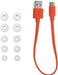 JBL Live Pro+ TWS True Wireless Noise Cancelling Earbuds, Powerful Signature Sound, ANC + Smart Ambient, 28H Battery, Charging, 3-Mics Technology, Dual Connect, Water Resistant - Pink