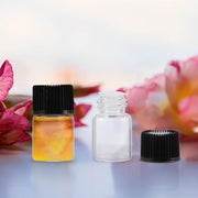 Empty Bottles Refillable Glass Essential Oil Bottles Empty Essential Oil Organizer for Essential Oil Travel Outdoor Kit 36 Pcs