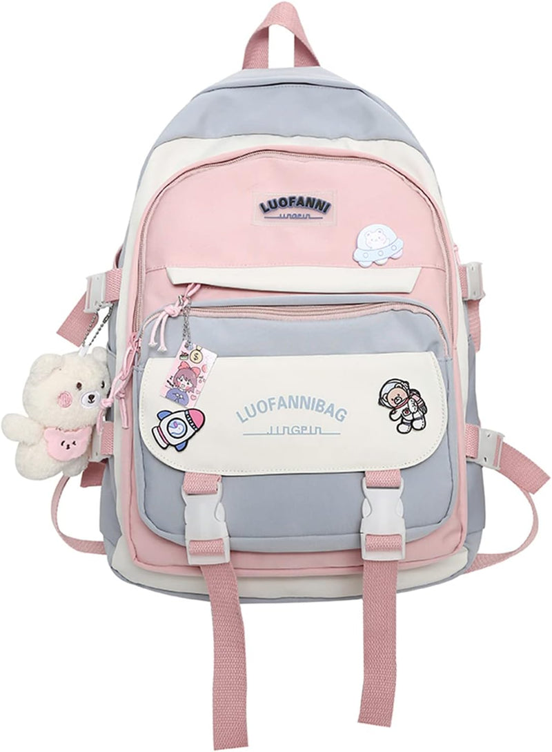 Teens Backpack for School, Daily Travel Laptop Backpacks for Teens Girls Women Students