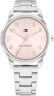 KIDS Watch, Analog - PINK / SILVER