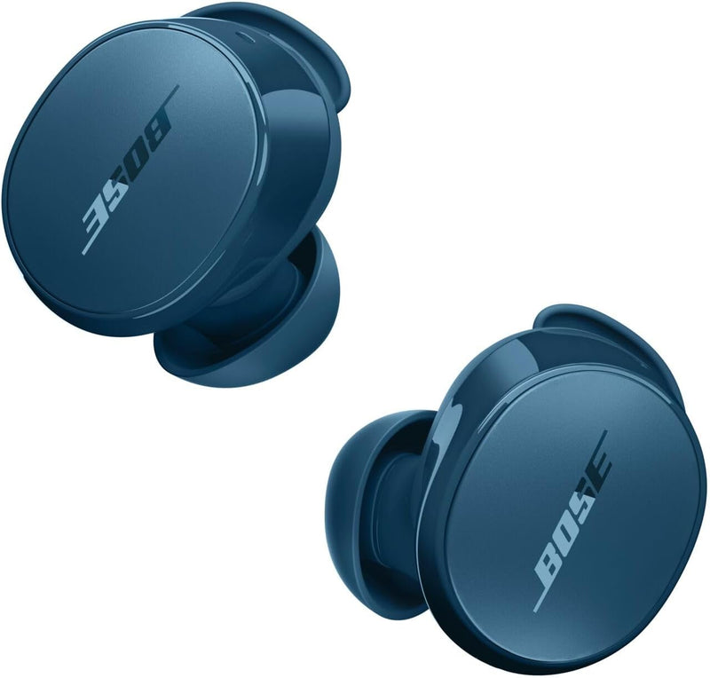 Bose QuietComfort Wireless Noise Cancelling Earbuds, Lifestyle Bluetooth Earbuds with Active Noise Cancellation, Up to 8.5 Hours of Battery Life, Black - Twilight Blue