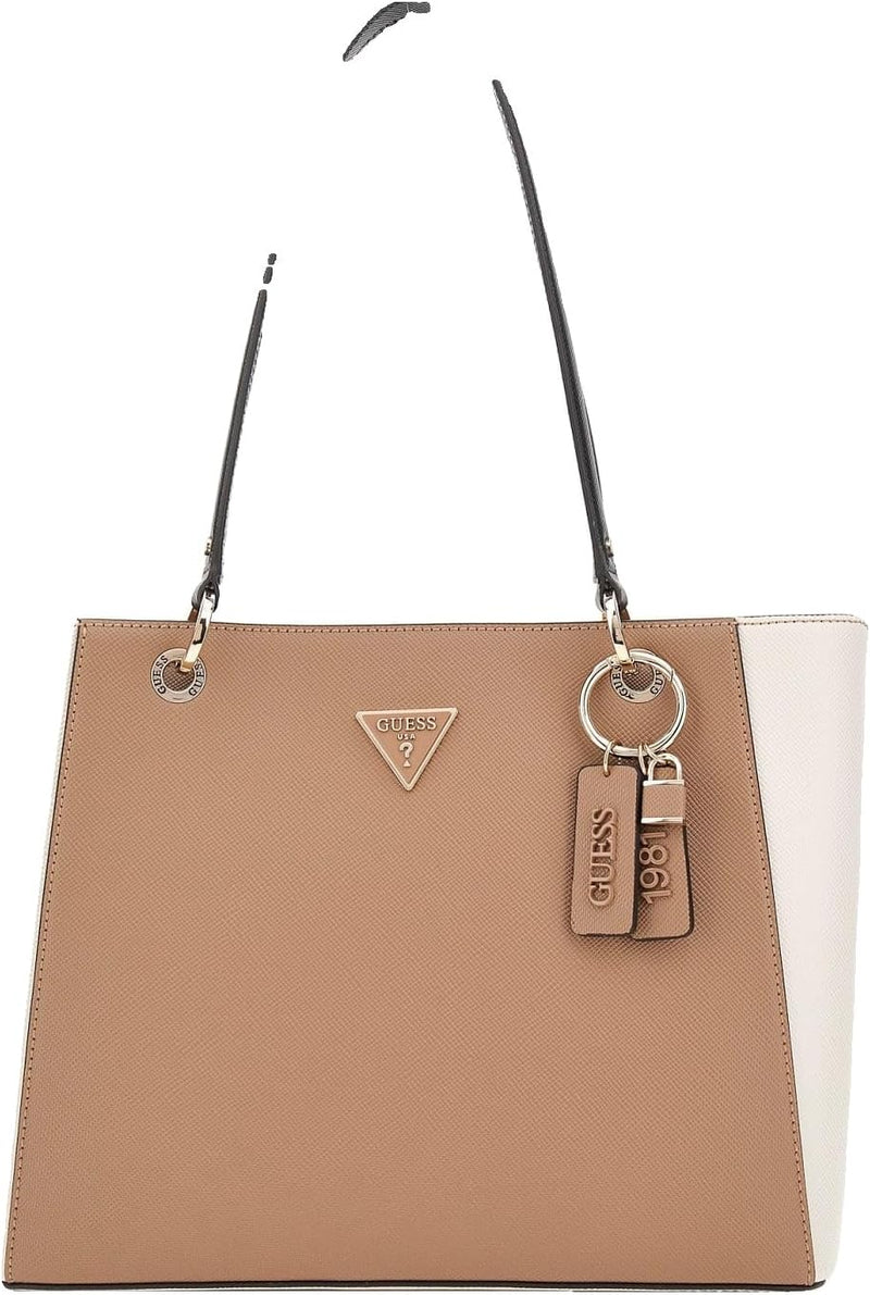 Womens Noelle Crossbody Camera Bag (pack of 1) - Tan Multi