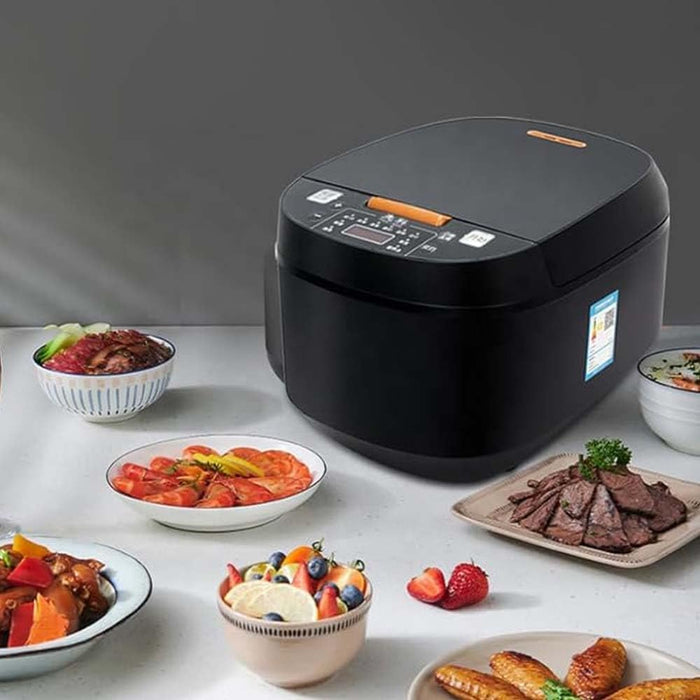 Monopo Multifunctional Rice Cooker | 5L & 1.8L Electric Pot | Slow Cooker, Steamer & Smart Hot Pot | Portable Kitchen Appliance