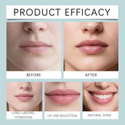 Soothing Prep Lip Mask, Peel Off Lip Care Gel with Cooling Feel, Lightweight Overnight Mask, Lasting Moisture and Deep Nourishment, Lip Care, Light and Non Stick