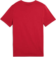 Unisex Kids ESS No. 1 Logo Tee B For All Time Red T-Shirt (pack of 1) - For All Time Red