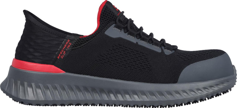 Skechers Hands Free Slip-ins Tilido Fletchit Comp Toe mens Construction Shoe