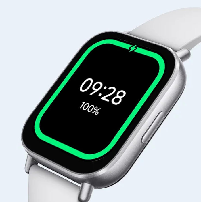 Xiaomi Redmi Watch 5 Active Matte Silver|Smartwatch| 2.0" LCD display, Long battery life, Bluetooth calling, Noise reduction, Health tracking, 5ATM waterproof, 18 days battery life