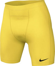 Men's M Nk Df Strike Np Short Trousers - TOUR YELLOW/BLACK