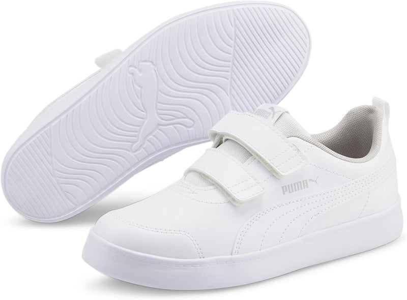 PUMA Courtflex Unisex Kids Sneakers