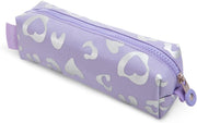 17 3-Piece School Backpack with Lunch Bag & Pencil Case, Purple