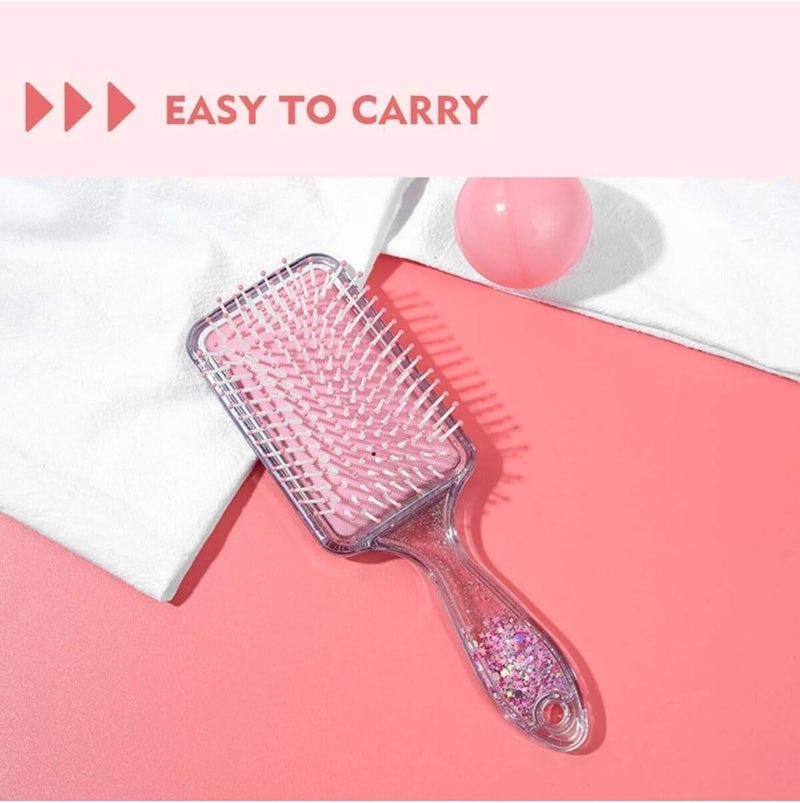 MINISO Hair Detangling Brush, Flexible Bristles (detangle)