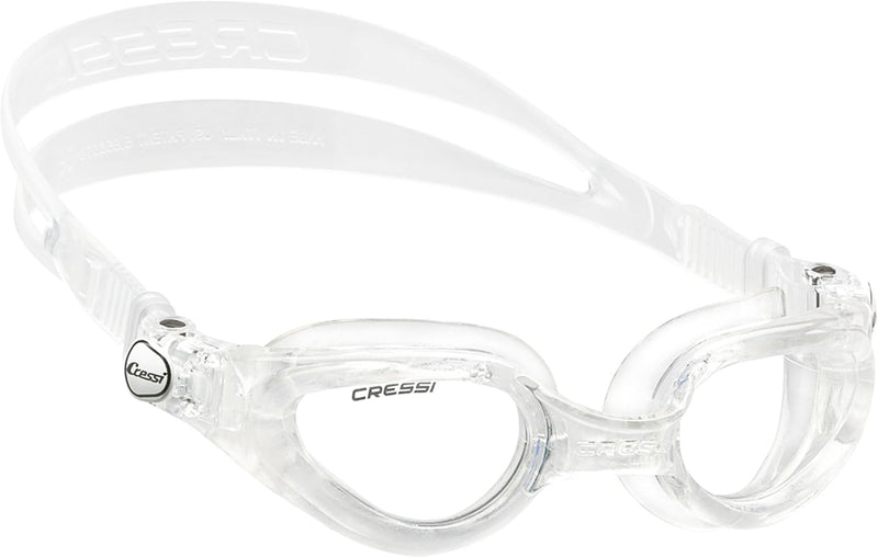 Cressi RIGHT GOGGLES BLACK/FRAME BLACK - Right Clear/Clear