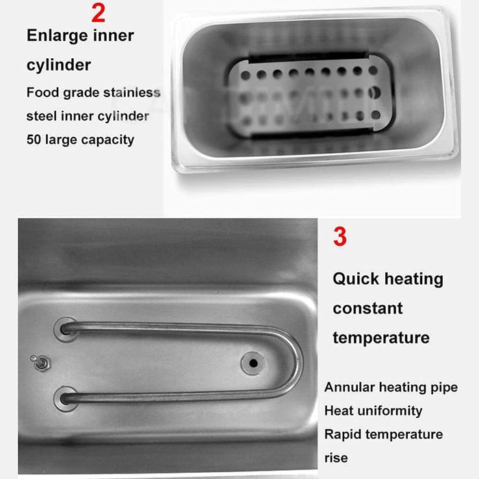 SONLED Automatic Commercial Egg Boiler, Hot Spring Egg Cooker, 50Pcs Large Capacity Intelligent Half-Boiled Egg Soft-Boiled Egg Machine, Electric Egg Cooker and Omelette Device