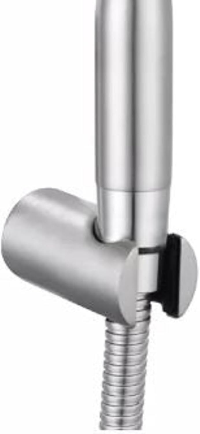 EnticeGoods Handheld Bidet Sprayer for Toilet - Bidet Sprayer Shataf Set Attachment for Toilet with Hand Shower, Hose, Holder Stainless Steel Shattaf Set with 1.75M hose