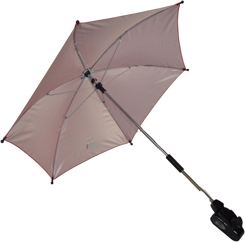 For Your Little One Baby Parasol Compatible with Mamas & Papas Trek Red