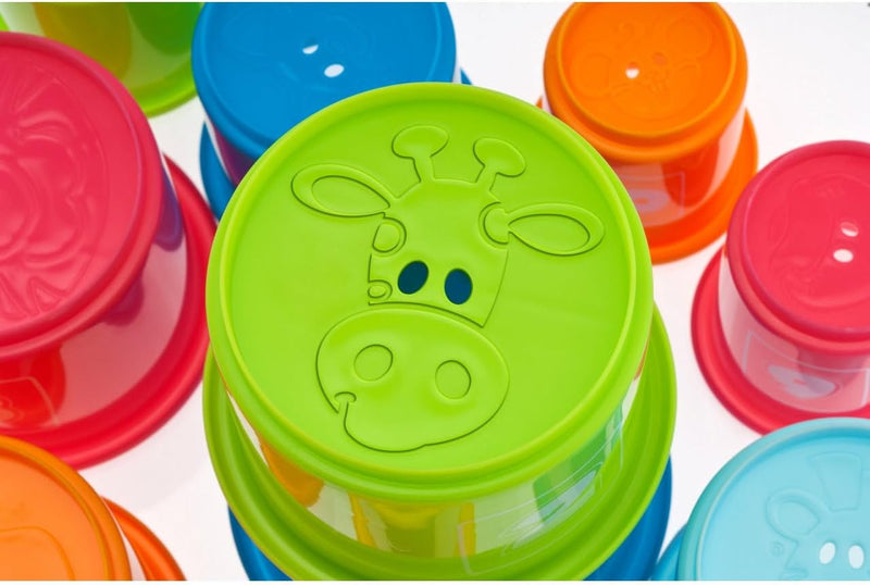 Chicco Baby Senses Stackable Numbers Baby Toy 6m-36m