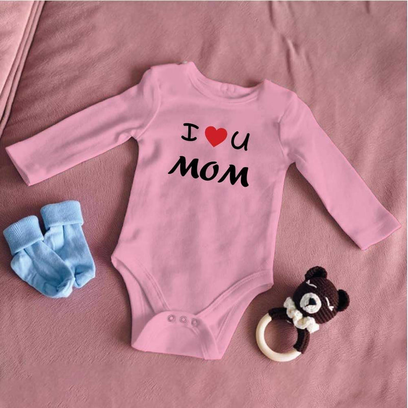 Pack of 2 Unisex Baby Romper with Mama and Papa Printed Design for Newborns,Infants, Toddlers Full Sleeve Jumpsuit Snap Closure for Easy Diaper Changes Ideal for Baby Shower