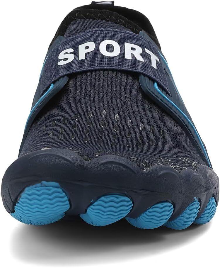 SKY VIEW Water Shoes for Men Women River Shoes Adult Swim Beach Lake Pool Aqua Socks Barefoot Quick Dry for Hiking Surfing Kayaking Cruise Ship Essentials
