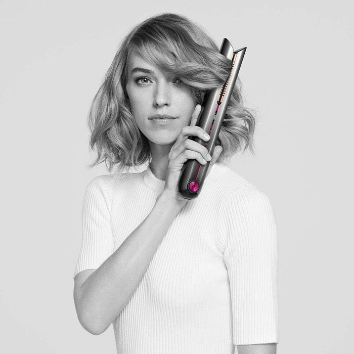 Dyson Corrale Hair Straightener Black Nickel/Fuchsia, Pink