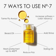 No.7 Bonding Oil Clear 30ml and No. 3 Hair Perfector Repairing Treatment 100ml