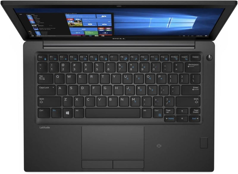 Dell (Refurbished) Latitude 7280 Business Notebook Laptop | Intel Core i7-7th Generation CPU | 8GB RAM | 256GB Solid State Drive (SSD) | 12.5 inch Display | Windows 10 Professional
