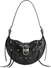 Women's Tessa Shoulder Bag - Crushed Black