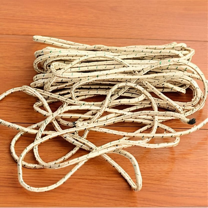 Sakoraware Cloth Line for Drying Clothes, Nylon Braided Cotton Rope, 20 Mtr, Pack of 2