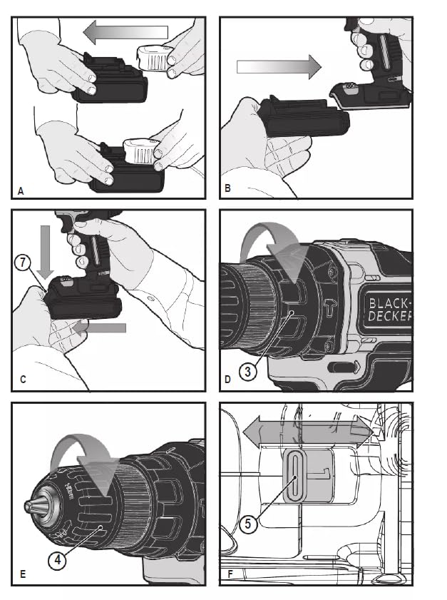 BLACK+DECKER Cordless Hammer Drill,18V, 1.5Ah Li-Ion Battery, 10 Torque Settings, 21,000 BPM, Variable Speed, Keyless Chuck, Includes Kitbox, for Wood, Metal, Masonry, Orange - BCD700S1K-GB