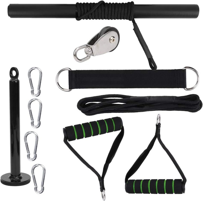 11Pcs/Set DIY Fitness Accessories Home Strength Training Device Kit2 fitness accessories fitness device strength training device diy fitness device strength training device pully exercise diy