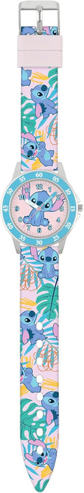 Disney Girl's Analog Quartz Watch with Silicone Strap LAS9011
