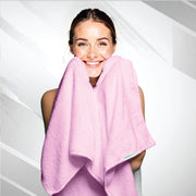 Cotton Home Rest Bath Towel- Set of 2 Sky Blue, Cotton Towel | 70x140cm / 27x55 inch, Luxury Hotel Towel Set Absorbent Durable Lightweight Washable Quick Dry Spa Quality Beach Pool Family Bath Towel.