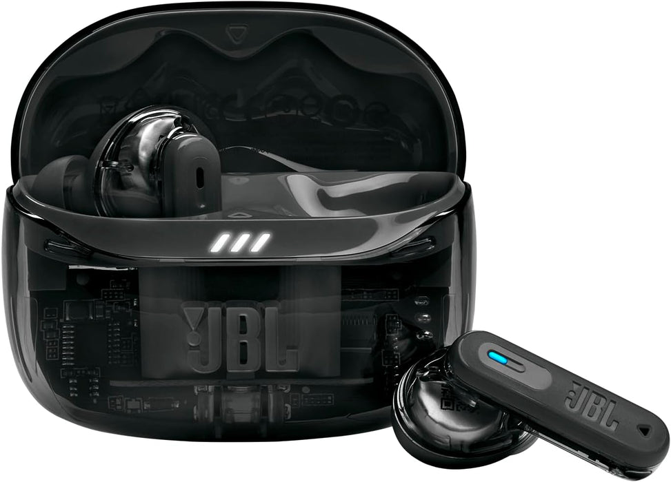 JBL Tune Beam Earphones, Bluetooth and Wireless, Water Resistant and Noise Cancelling with up to 48 Hours Battery Life, Blue - ‎ JBLTBEAMBLU