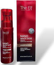The Elf Nano White Dose Serum 60ml Brightening & Hydrating Face Serum with Niacinamide & Vitamin C For Even Skin Tone, Dark Spot Reduction & Radiant Glow