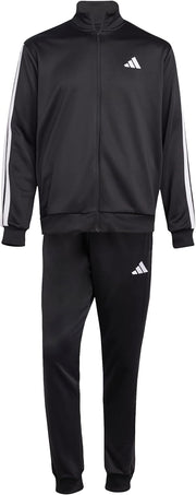 Men Sportswear Basic 3-Stripes French Terry Track Suit - Black