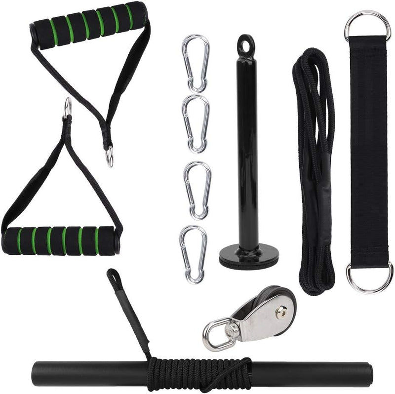 11Pcs/Set DIY Fitness Accessories Home Strength Training Device Kit2 fitness accessories fitness device strength training device diy fitness device strength training device pully exercise diy